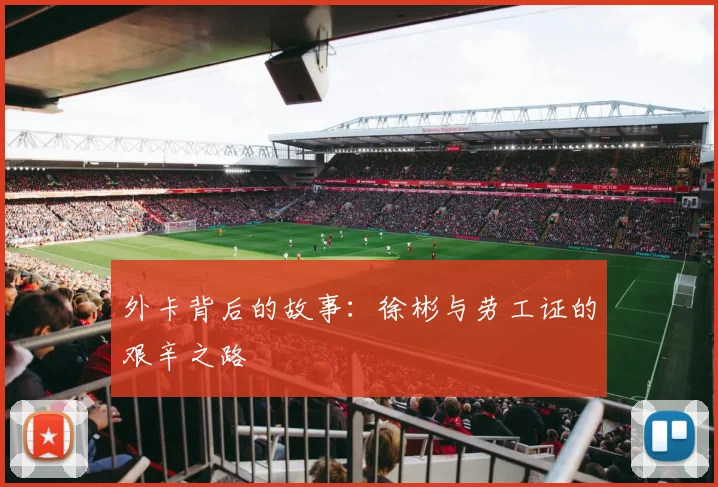 外卡背后的故事：徐彬与劳工证的艰辛之路